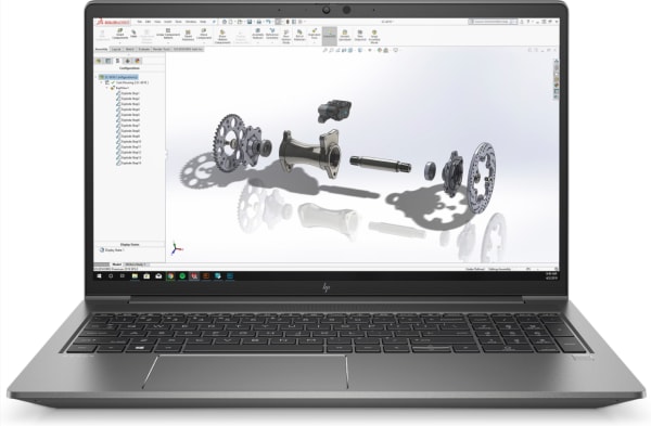 HP ZBook 15,6" G7 | i7-10750H | 16GB 3200MHz DDR4 | T1000 | Windows 11 Pro 1